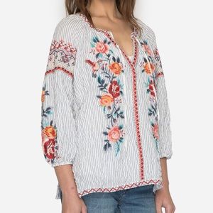 Nadia Peasant Blouse